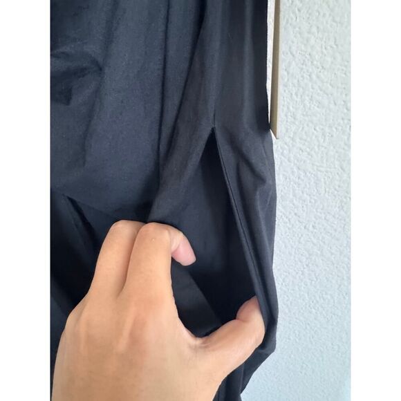 Mara Hoffman Alice-fair Trade Dress in black XL - Picture 9 of 12